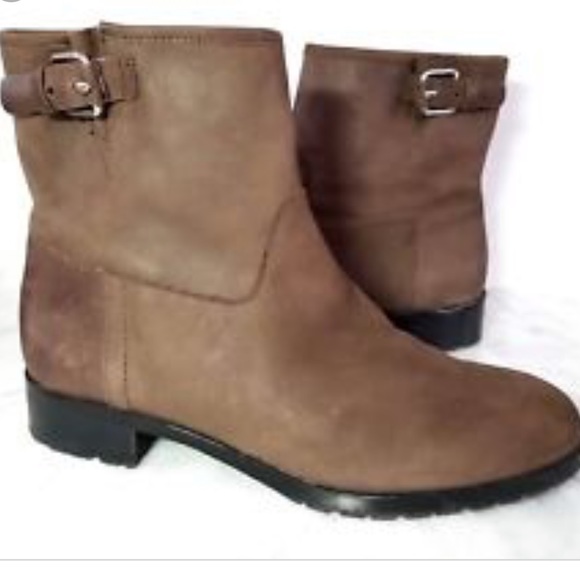 GAP Shoes - Gap moto boots ankle bootie brown sz 7